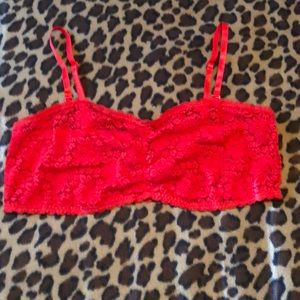 Torrid Valentines Red Bralette